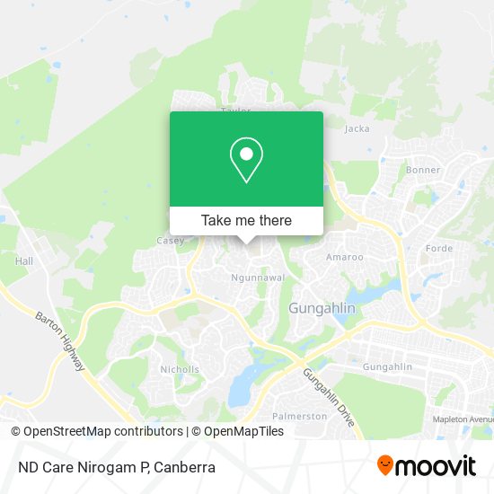 ND Care Nirogam P map