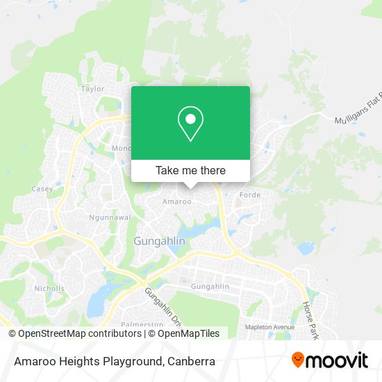 Amaroo Heights Playground map