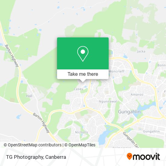 TG Photography map