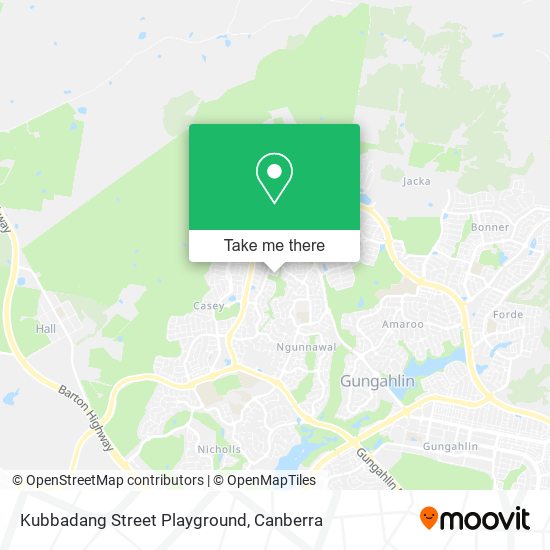 Kubbadang Street Playground map