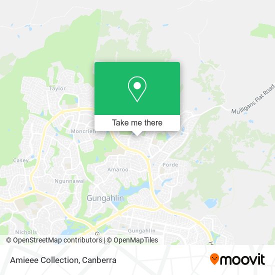 Amieee Collection map
