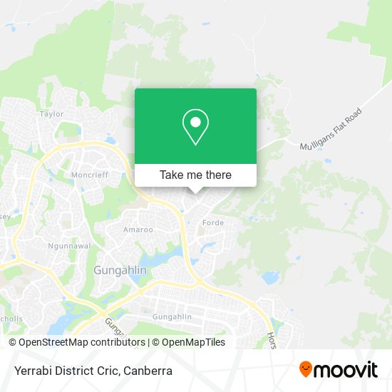 Yerrabi District Cric map