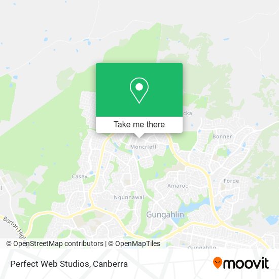 Perfect Web Studios map
