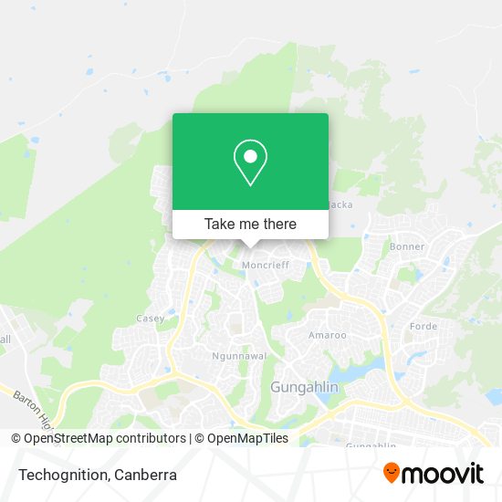 Techognition map