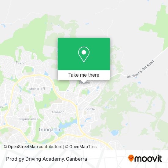 Prodigy Driving Academy map