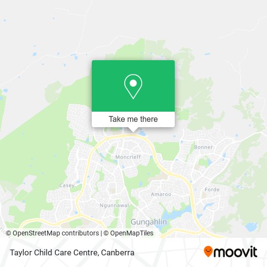 Taylor Child Care Centre map