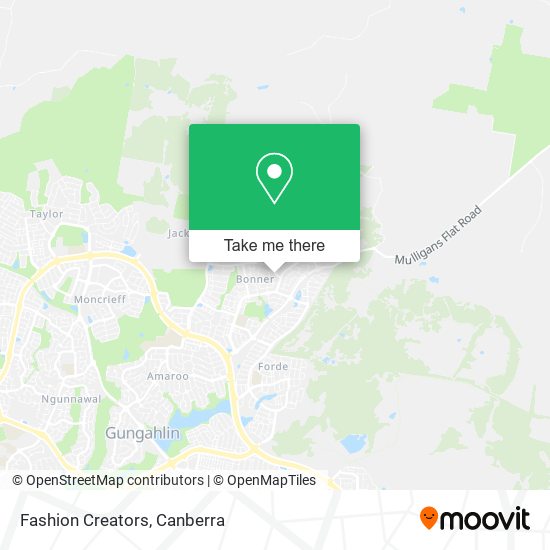 Fashion Creators map