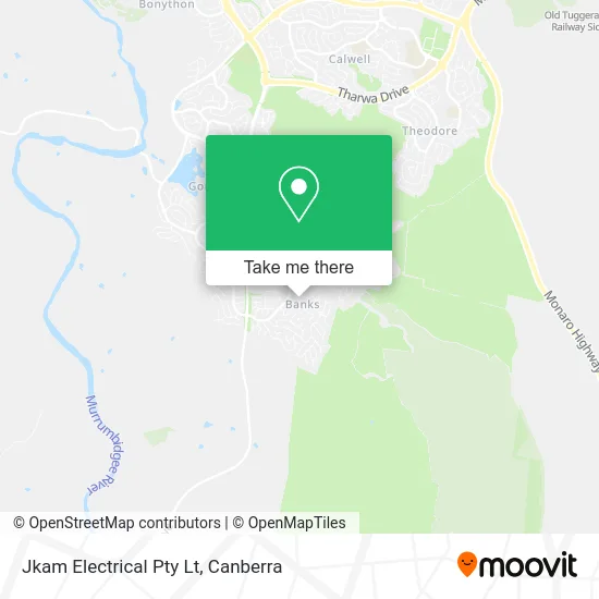 Jkam Electrical Pty Lt map