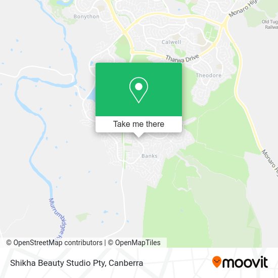 Shikha Beauty Studio Pty map