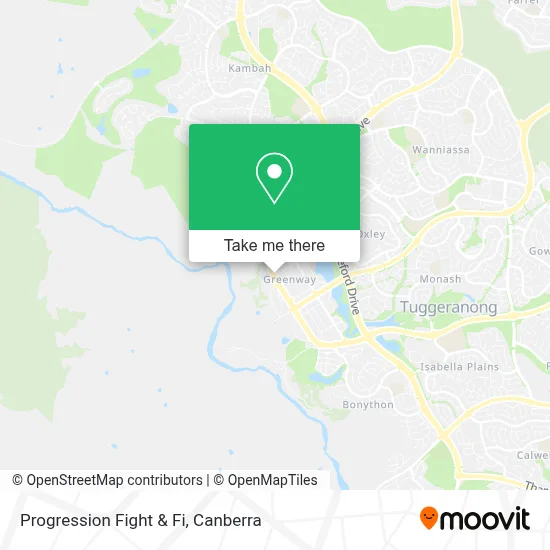 Mapa Progression Fight & Fi