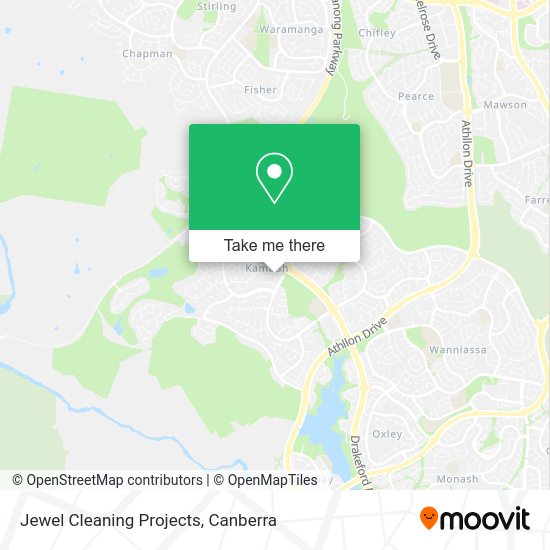 Jewel Cleaning Projects map