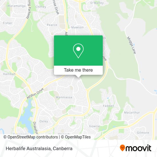 Herbalife Australasia map