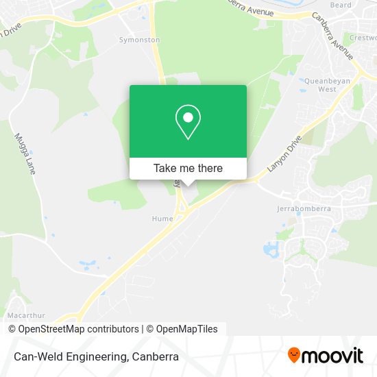 Can-Weld Engineering map
