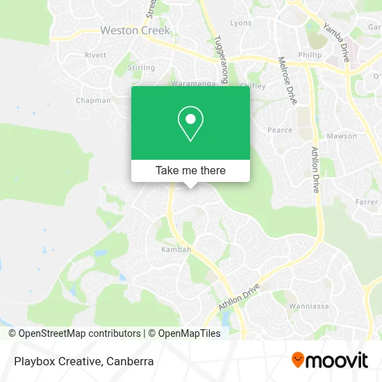 Mapa Playbox Creative