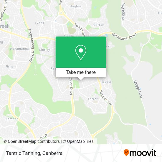 Tantric Tanning map