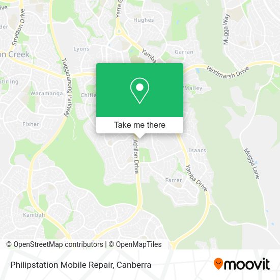 Philipstation Mobile Repair map