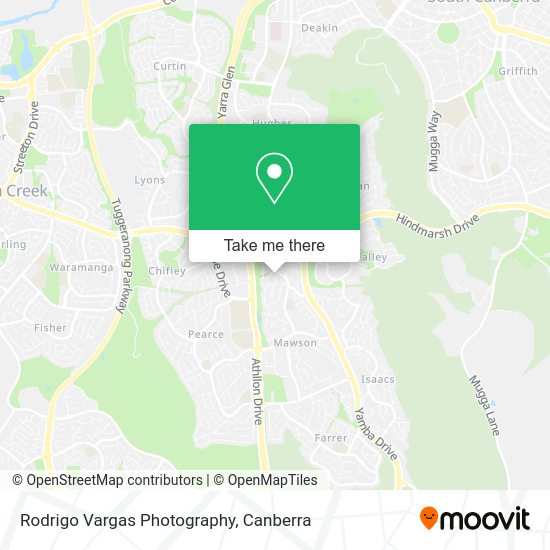 Rodrigo Vargas Photography map