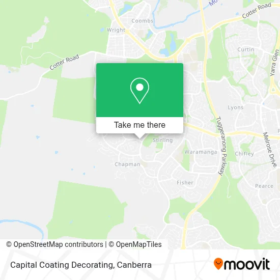 Mapa Capital Coating Decorating