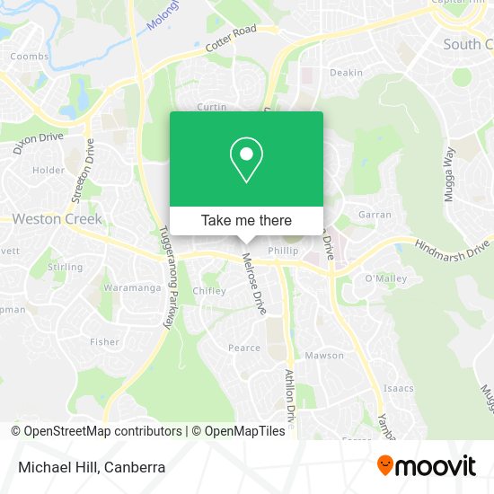 Michael Hill map
