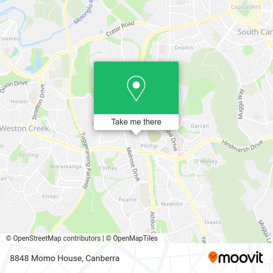 8848 Momo House map