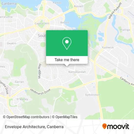Envelope Architecture map