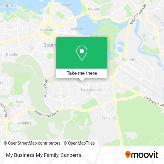 My Business My Family map