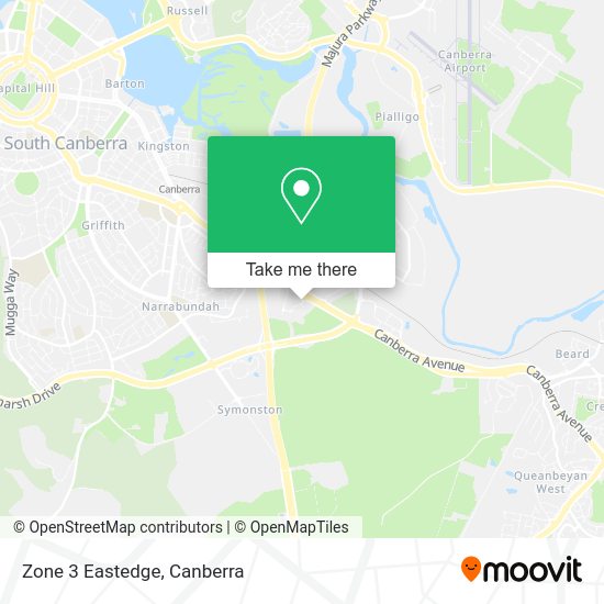 Zone 3 Eastedge map
