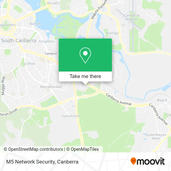 Mapa M5 Network Security