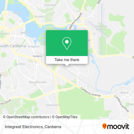 Integreat Electronics map