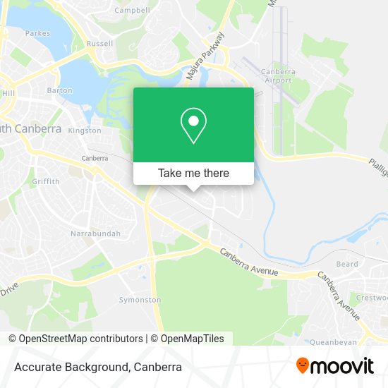 Accurate Background map