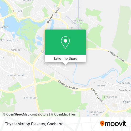 Thyssenkrupp Elevator map