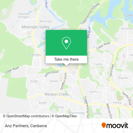 Anz Partners map
