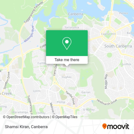 Shamsi Kiran map