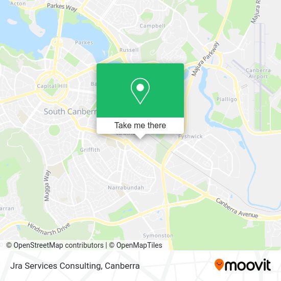 Jra Services Consulting map