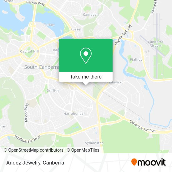 Andez Jewelry map