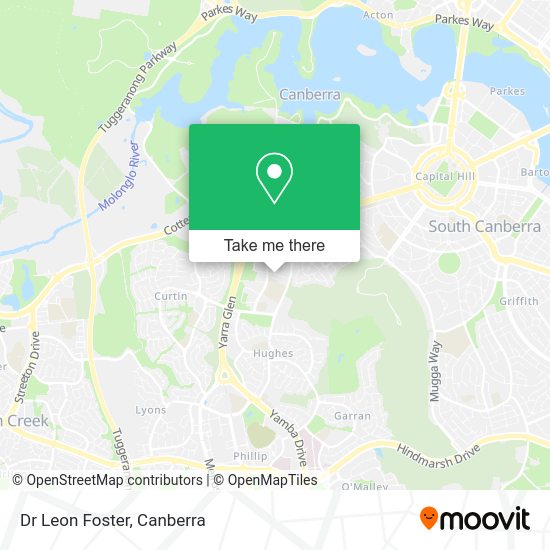 Dr Leon Foster map