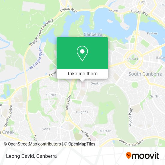 Leong David map