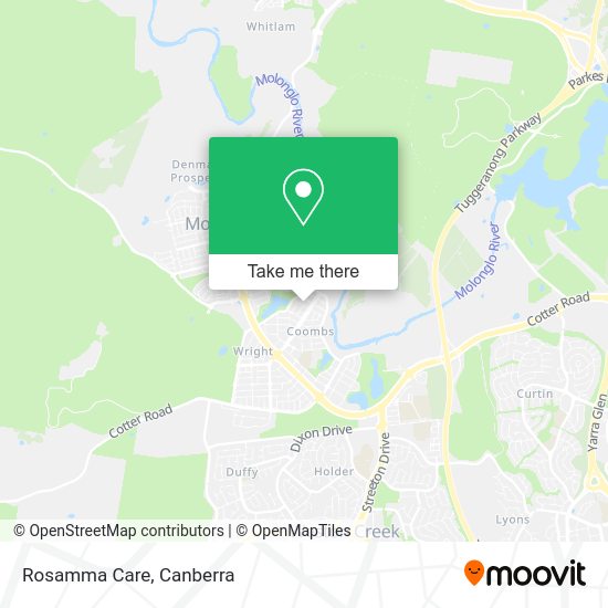 Rosamma Care map