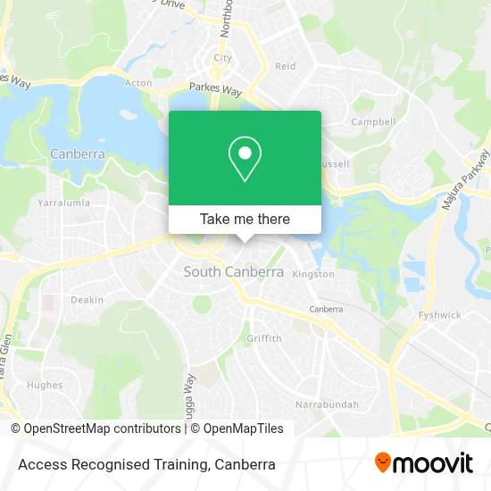 Mapa Access Recognised Training