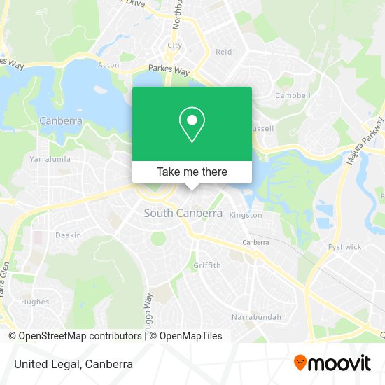 United Legal map
