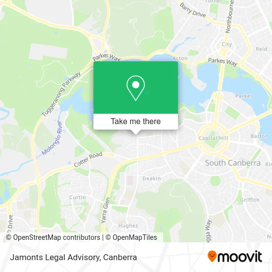 Jamonts Legal Advisory map