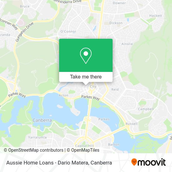 Aussie Home Loans - Dario Matera map