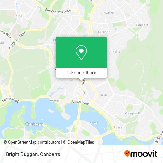 Bright Duggan map