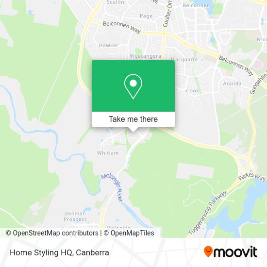 Home Styling HQ map