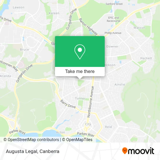 Mapa Augusta Legal