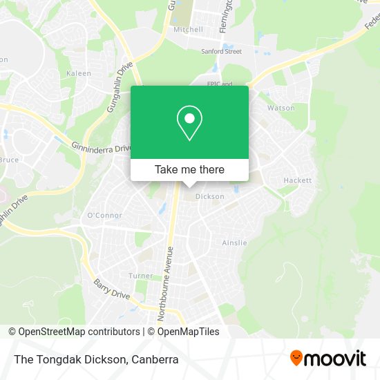 The Tongdak Dickson map