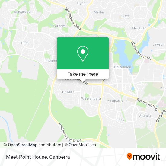 Meet-Point House map
