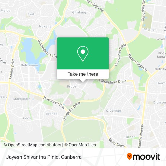 Jayesh Shivantha Pinid map