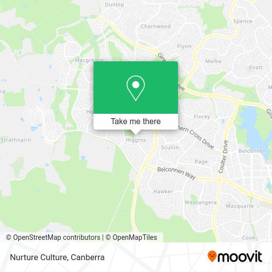 Nurture Culture map