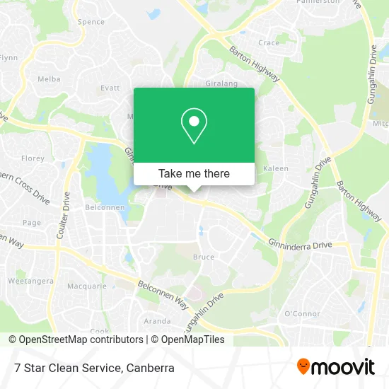 Mapa 7 Star Clean Service